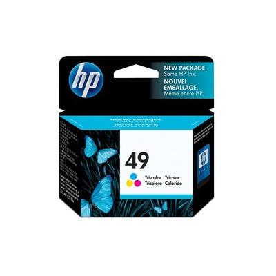 HP 49 51649A Renkli Orijinal Kartuş