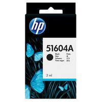 HP 51604A أسود أصلية بطاقة طباعة