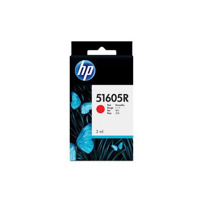 HP 51605R Kırmızı Orijinal Jetpaper Baskı Kartuş