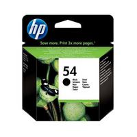 HP 54 CB334AE سحابة أسود الأصلية