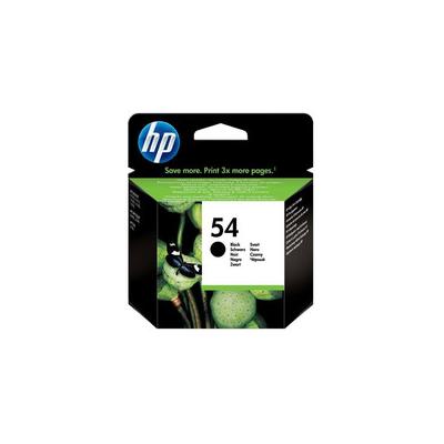 HP 54 CB334AE Siyah Orijinal Kartuş