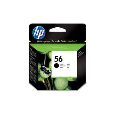 HP 56 C6656AE Siyah Orijinal Kartuş