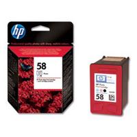 حامل صبغة HP 58 C6658AE الأصلي للنشر الفوتوغرافي