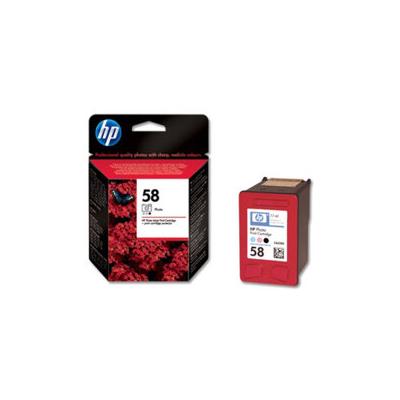 HP 58 C6658AE Orijinal Fotoğraf Kartuş