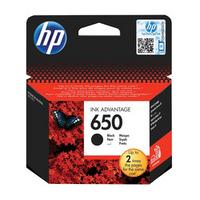 كارتوجي أصلي أسود HP 650 CZ101AE