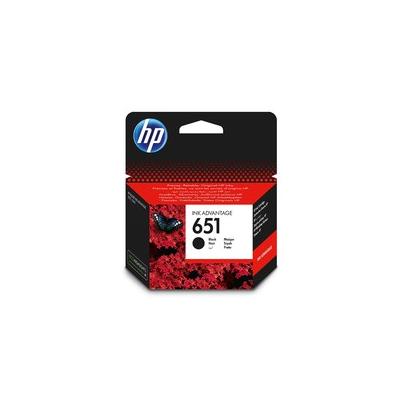 HP 651 C2P10AE Siyah Orijinal Kartuş