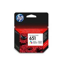 HP 651 C2P11AE كارتوجة اللون الأصلية