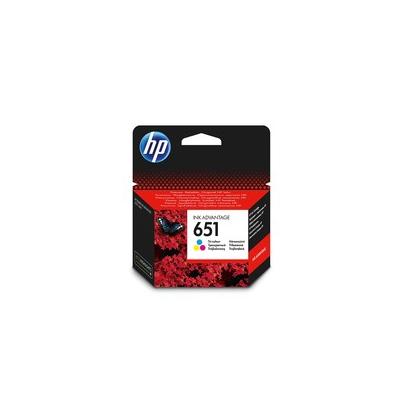 HP 651 C2P11AE Renkli Orijinal Kartuş