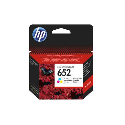 HP 652 Renkli F6V24AE Renkli Orijinal Kartuş