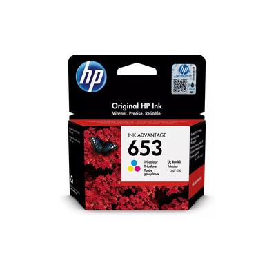 HP 653 3YM74AE Renkli Orijinal Kartuş