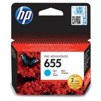 HP 655 CZ110AE kartuca الأزرق الأصلي
