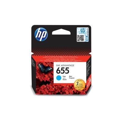 HP 655 CZ110AE Mavi Orijinal Kartuş