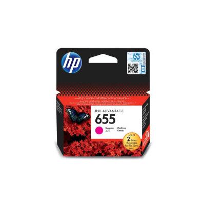 HP 655 CZ111AE Kırmızı Orijinal Kartuş B Grade