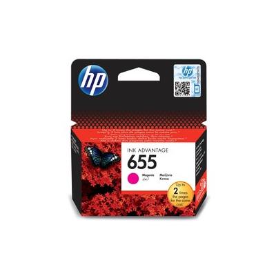 HP 655 CZ111AE Kırmızı Orijinal Kartuş