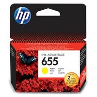 حبر أصلي صفراء HP 655 CZ112AE