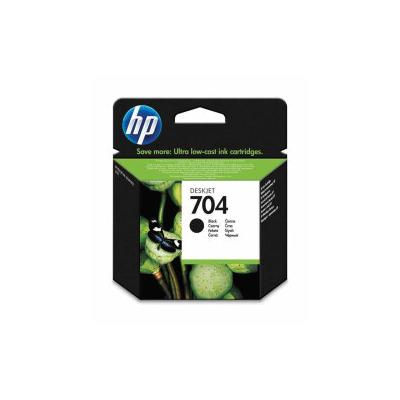HP 704 CN692A Siyah Orijinal Kartuş C Grade
