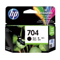 HP 704 CN692A حبر أسود أصلي