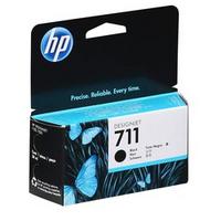 HP 711 CZ129A كرتوجة أسود الأصلية