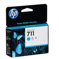 HP 711 CZ130A Мавритийская синяя Оригинальная картридж