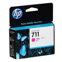 حبر أصلي حمراء HP 711 CZ131A