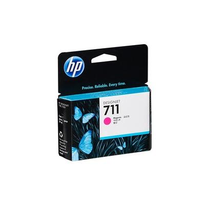 HP 711 CZ131A Kırmızı Orijinal Kartuş