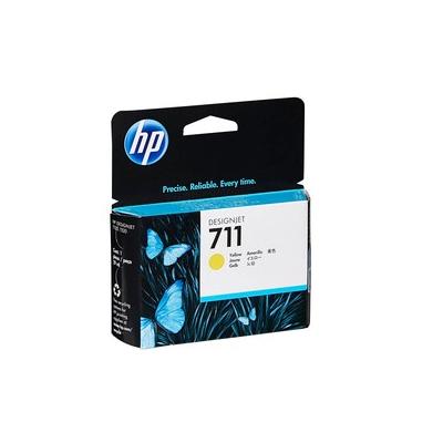 HP 711 CZ132A Sarı Orijinal Kartuş