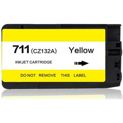 Hp 711 CZ132A / T520 / T120 /T130 Sarı Kartuş (Muadil)