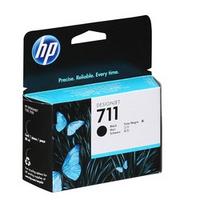HP 711 CZ133A طابعة حبرة أسود أصلية