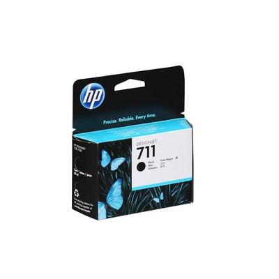 HP 711 CZ133A Siyah Orijinal Kartuş