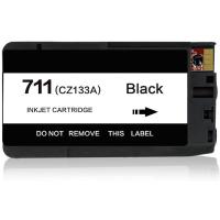 Hp 711 CZ133A / T520 / T120 / T130 Siyah Kartuş (Muadil)