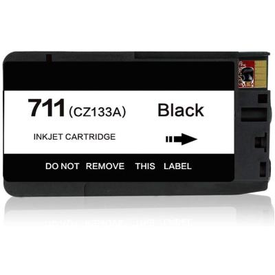 Hp 711 CZ133A / T520 / T120 / T130 Siyah Kartuş (Muadil)