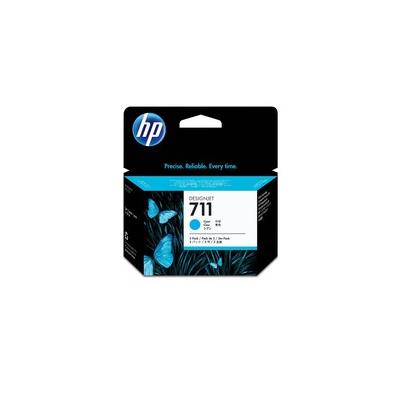 HP 711 CZ134A Mavi Orijinal Kartuş 3'lü Set