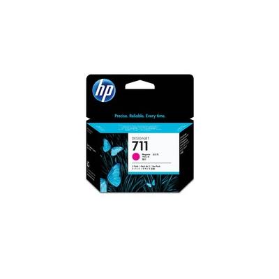 HP 711 CZ135A Kırmızı Orijinal Kartuş 3'lü Set