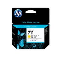 HP 711 CZ136A Sarı Orijinal Kartuş 3'lü Set