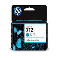 HP 712 3ED67A كرتوجة مائية أصلية