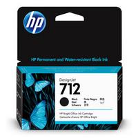 كارتوجة حبر أسود أصلية HP 712 3ED70A