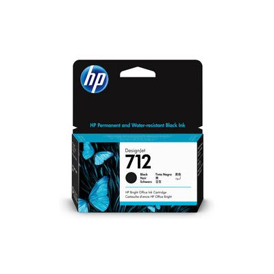 HP 712 3ED70A Siyah Orijinal Kartuş