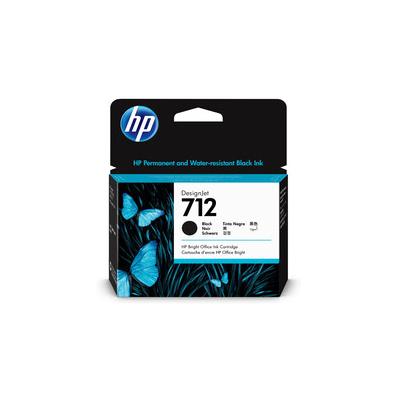 HP 712 3ED71A Siyah Yüksek Kapasiteli Orijinal Kartuş