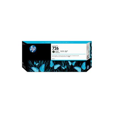 HP 726 CH575A Mat Siyah Orijinal Kartuş
