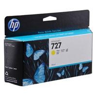 HP 727 B3P21A صفراء عالية الكفاءة الأصلية