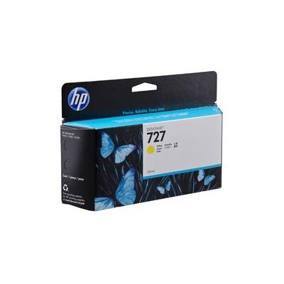 HP 727 B3P21A Sarı Yüksek Kapasiteli Orijinal Kartuş