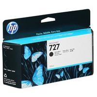 HP 727 B3P22A مطاطية سوداء عالية القدرة الأصلية بطاقة التونر 2024