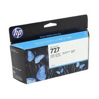 HP 727 B3P23A حبرة صورة سوداء عالية الكفاءة الأصلية 2022