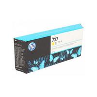 HP 727 F9J78A صفر من الأصفر عالية القدرة الأصلية كارتوش