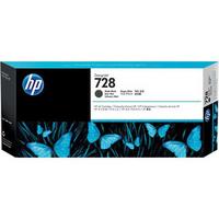 HP 728 3WX25A بطاقة طابعة أسود أصلية