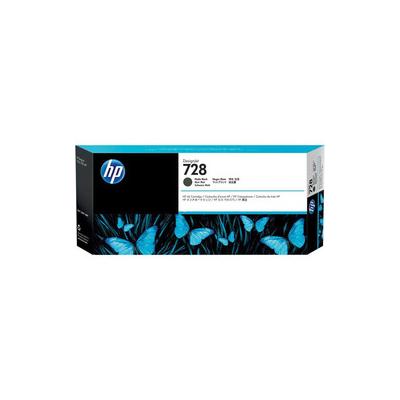 HP 728 3WX25A Siyah Orijinal Kartuş