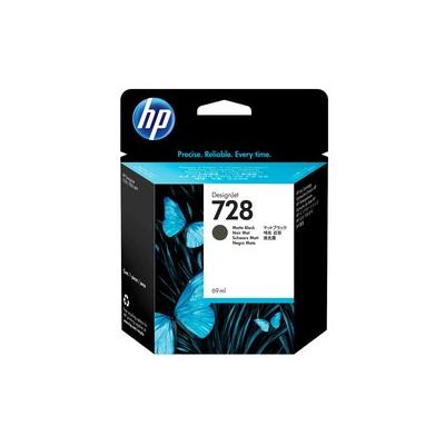 HP 728 F9J64A Siyah Orijinal Kartuş