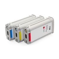 Baskistan HP 728 Muadil Kartuş Seti (4 Renk) | DesignJet T830 & T730 Uyumlu Ekonomik Çözüm