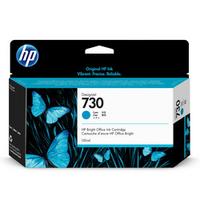 HP 730 P2V62A أزرق كارتوج أصلي