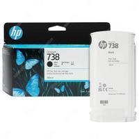HP 738 498N4A carte d'encre noire originale